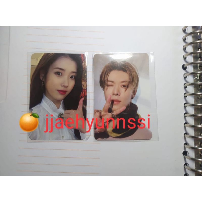 WTS Yuta Catharsis // IU MD Lilac