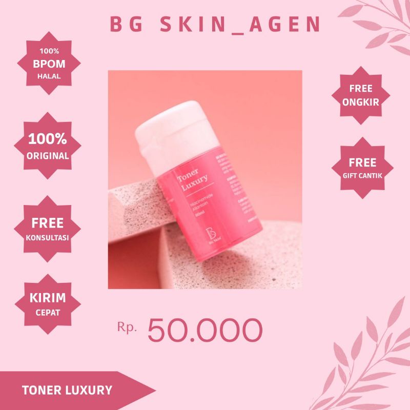 BG Beauty Glow Toner Bg Skin