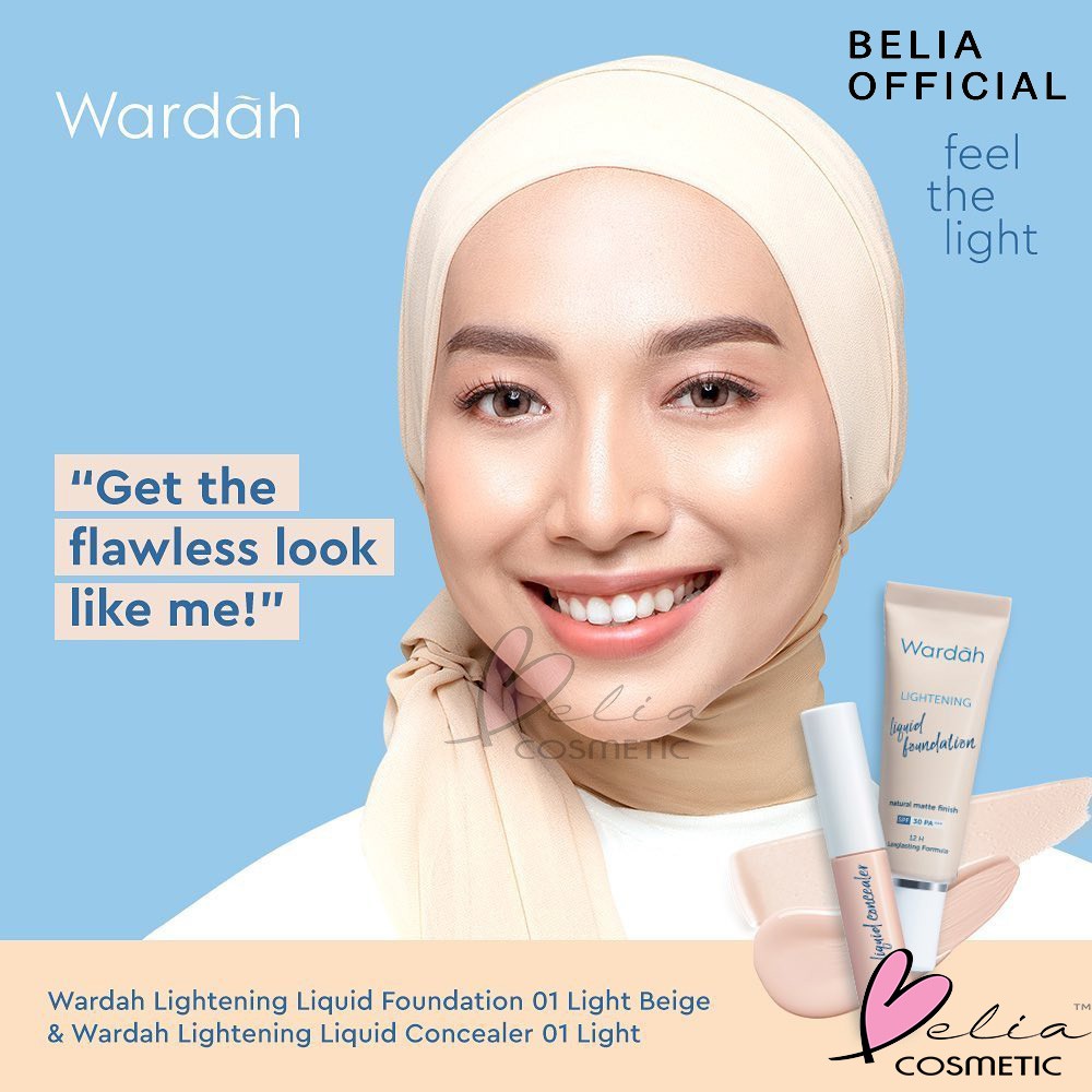 ❤ BELIA ❤ Wardah Lightening Liquid Concealer  BPOM Halal