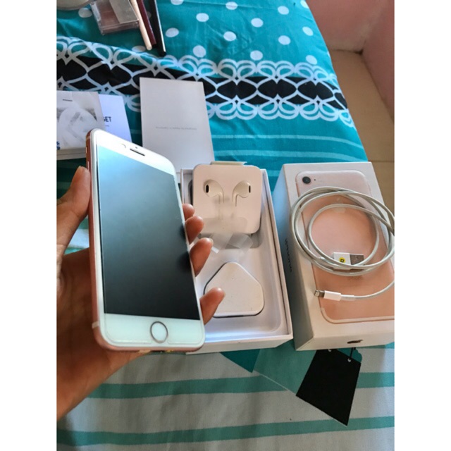 Iphone 7 32 gb rose gold milik pribadisecond ori bukan rekondisi fullset NETT PRICE
