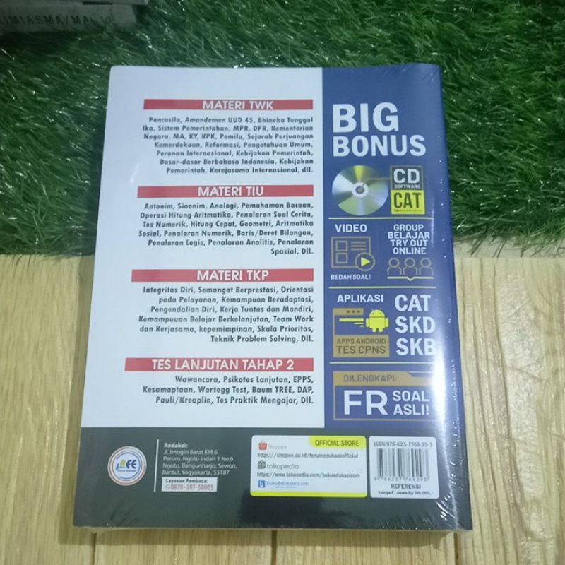 BUKU CPNS PANDUAN RESMI BIDIK CPNS 2022-2