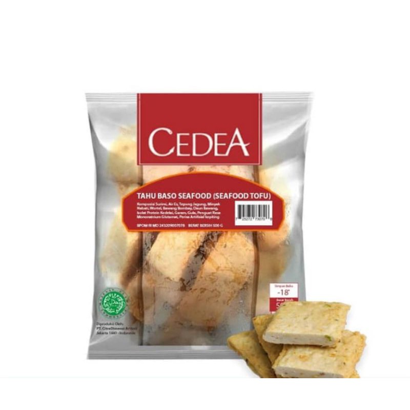 

Cedea Seafood Tofu 500 gr