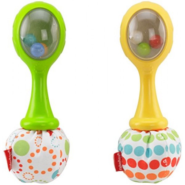 fisher price rattle n rock maracas