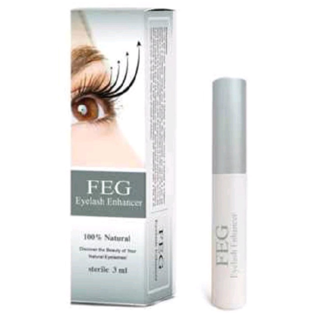 Serum Penumbuh Bulu Mata Pelentik FEG 3ml