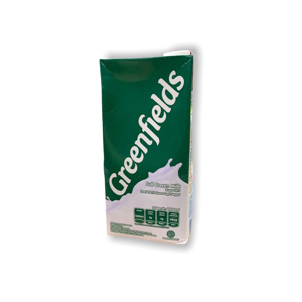 

Greenfields Full Cream Minuman Susu [1000 mL]