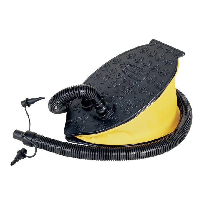 Paket Bestway Kasur Twin Biru   Pompa Kaki 11 Inci   Bantal Kepala