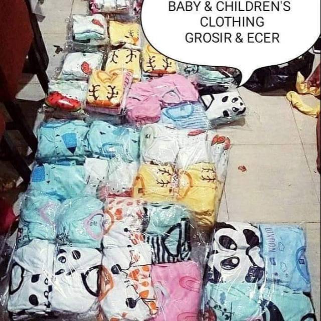 Paket usaha baju anak
