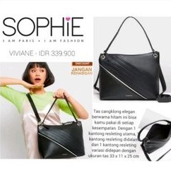 TAS SELEMPANG VIVIANE ORIGINAL SOPHIE PARIS