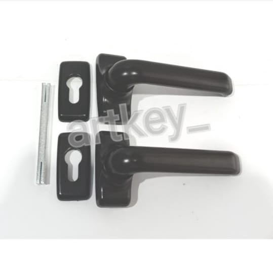 Lever Handle series Color powder Coating brown/white/black/silver