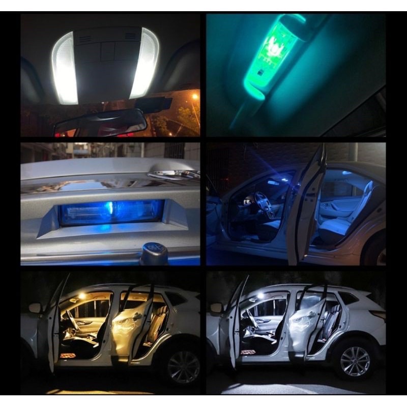 LAMPU LED MOTOR T10 RESIN FULL KACA LAMPU LED SENJA SPEEDO