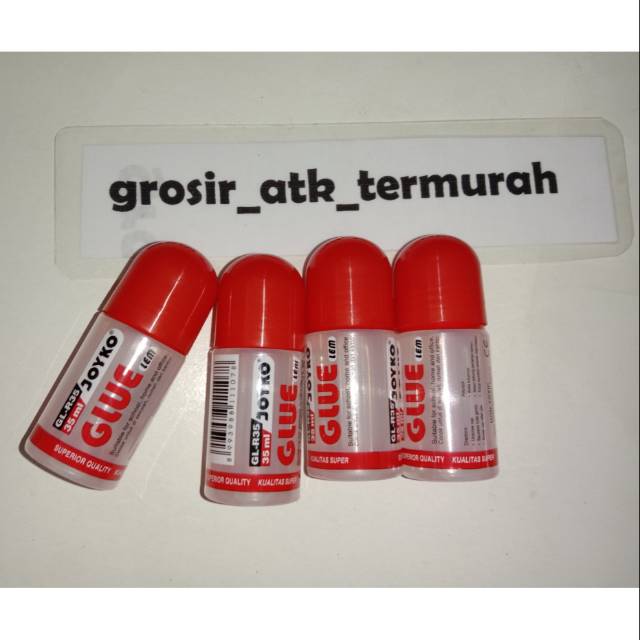 

1pcs, lem cair joyko/lem kertas
