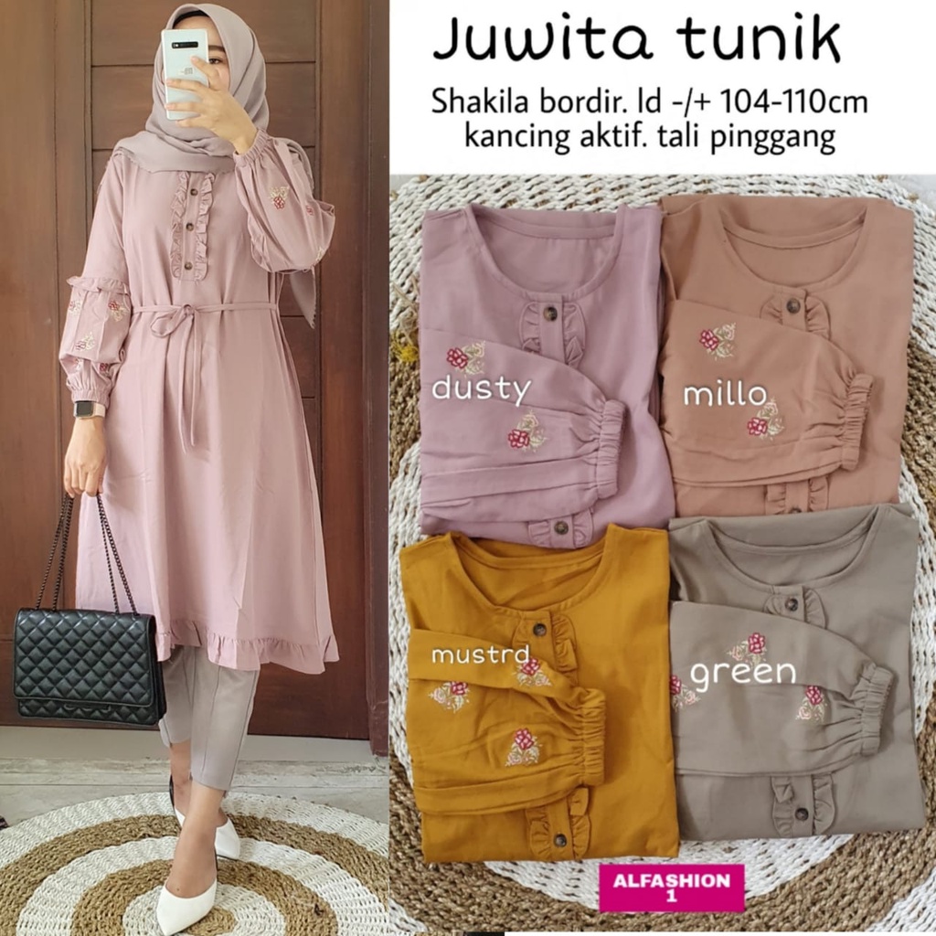 Juwita Tunik by Alfashion
