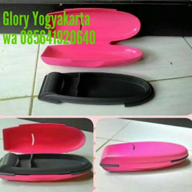 

GLORY !!! KOTAK PENSIL TUPPERWARE