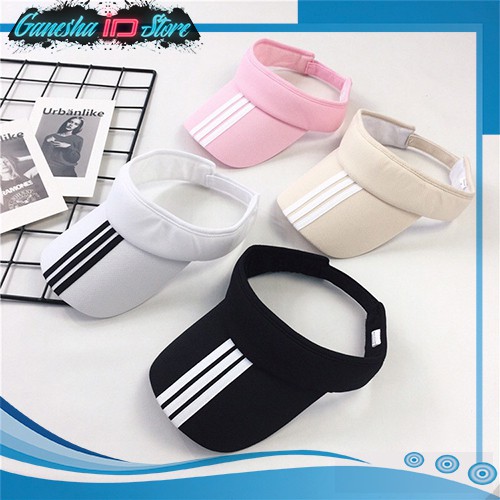 Topi Olahraga Wanita import Atas Bolong Topi Lari