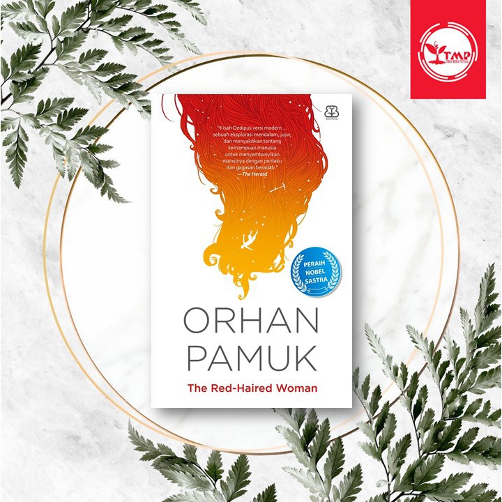 THE RED HAIRED WOWAN - Orhan Pamuk