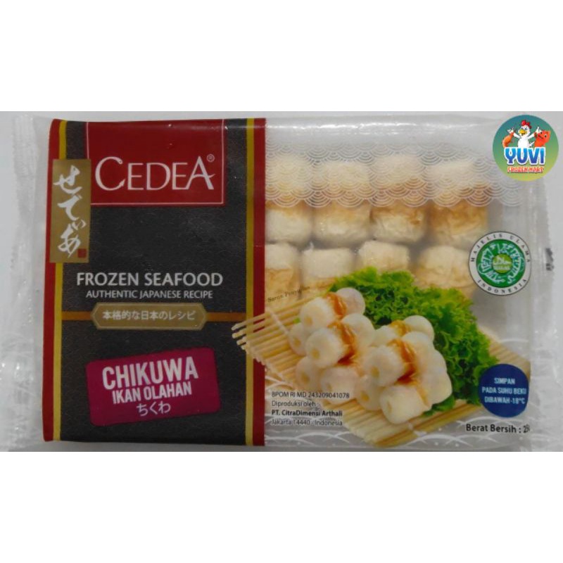 

Cedea Chikuwa Mini 250gr