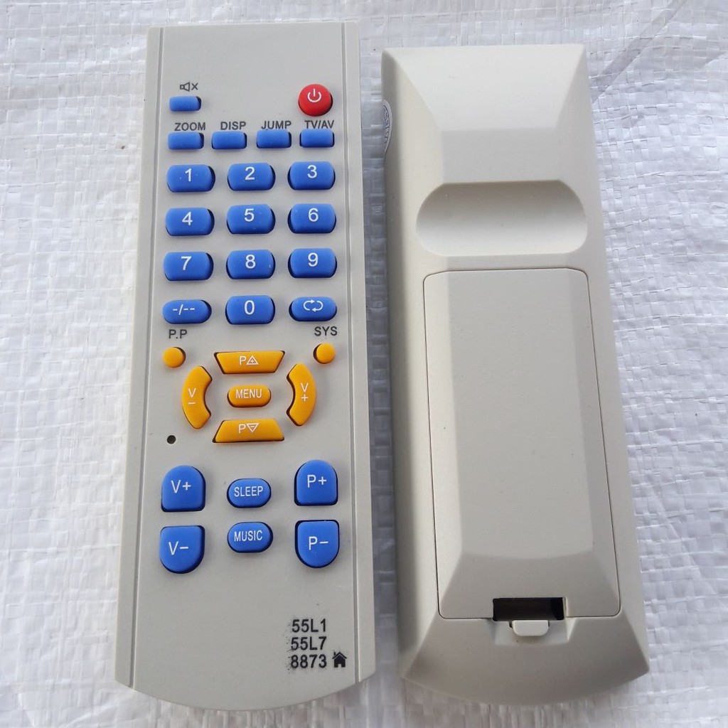 Remot Remote Tv China 55L1/55L7/8873 Multi televisi mesin cina