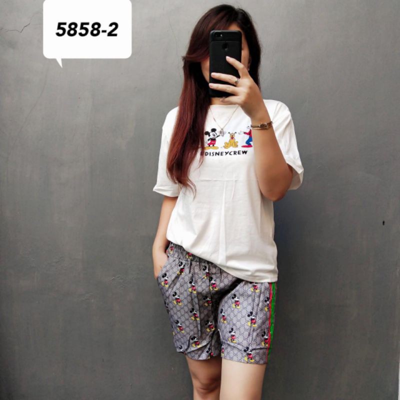 stelan kaos import MV- 5858-2