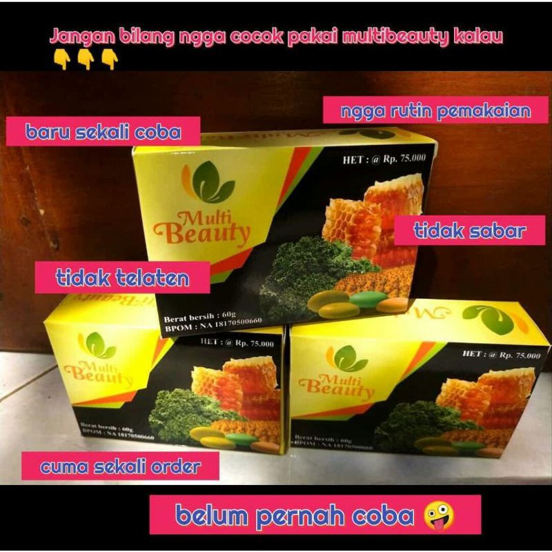 multi beauty soap