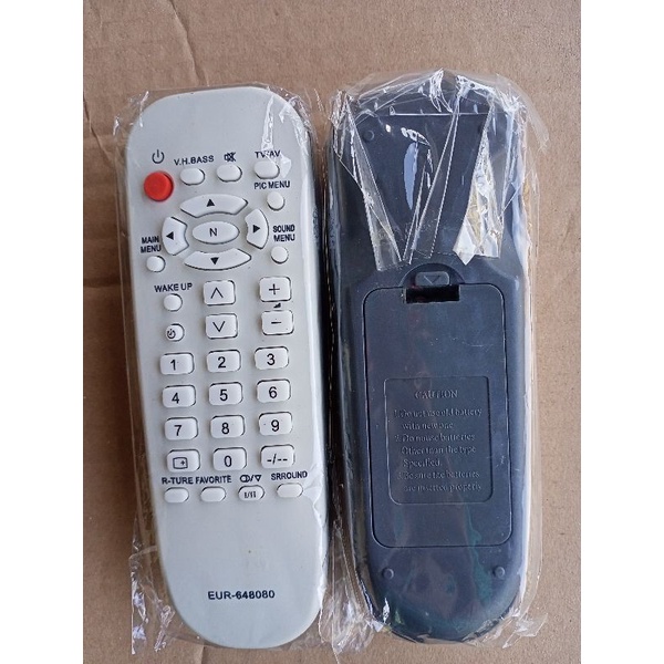REMOTE TV PANASONIC TABUNG