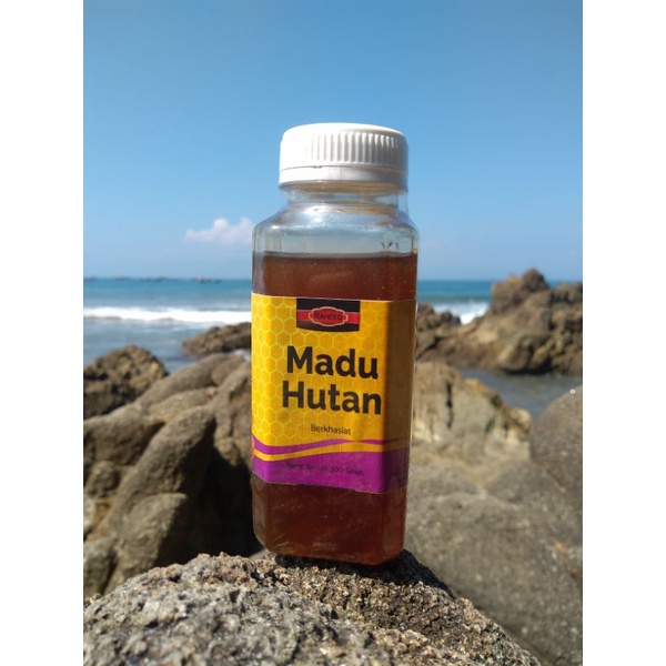 

Raheeq Madu Hutan Raw Honey 300gr