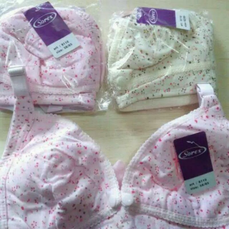 bra sorex busa tipis