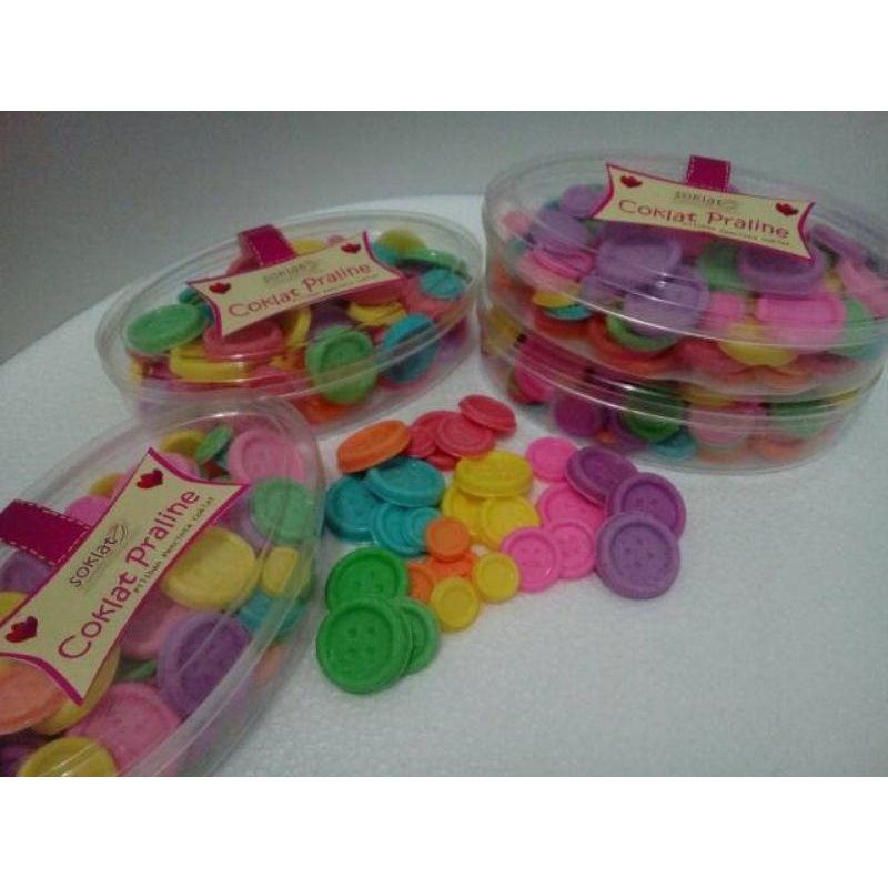

coklat praline grosir 5 toples