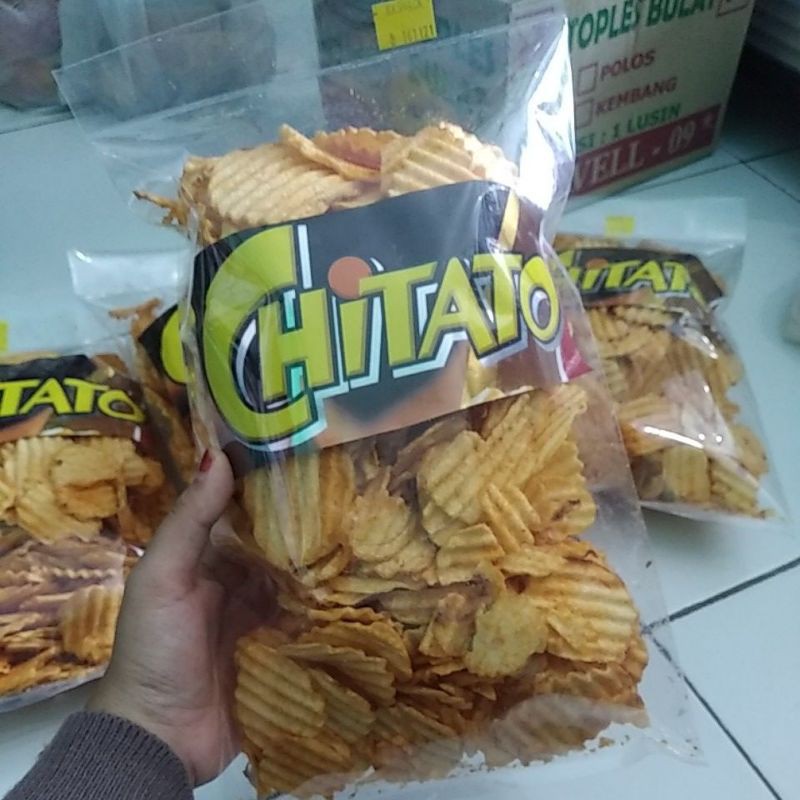 

CHITATO ORIGINAL SNACK LEBARAN 250GRAM