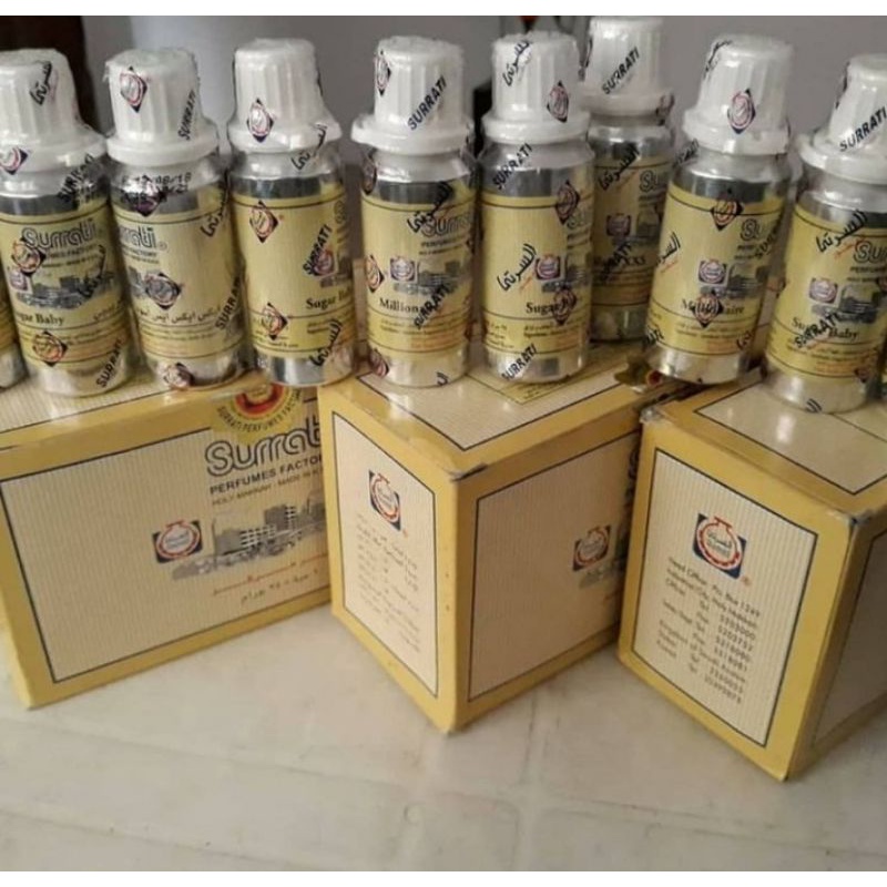 Bibit Parfum Surrati 100ML Parfum Arab Parfum Original Arab