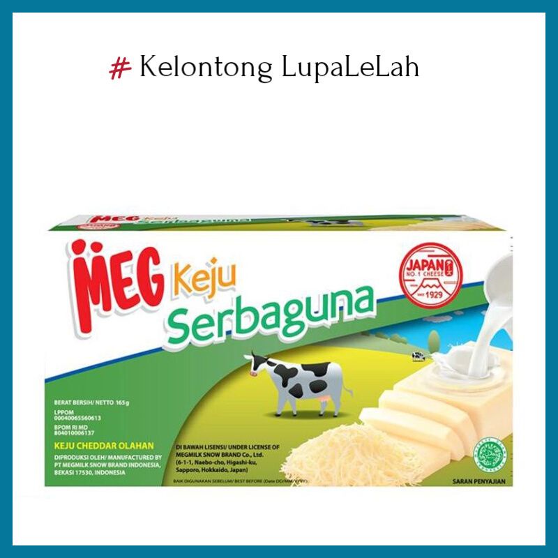 Keju MEG Serbaguna 165gr