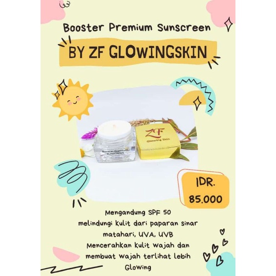 ZF GLOWING SKIN ORIGINAL