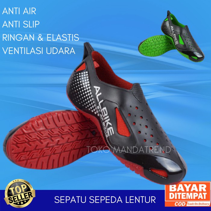 Sepatu Sepeda Karet All Bike Apboots Hujan Allbike Spatu Ap Boots Pria Wanita Anti Hujan