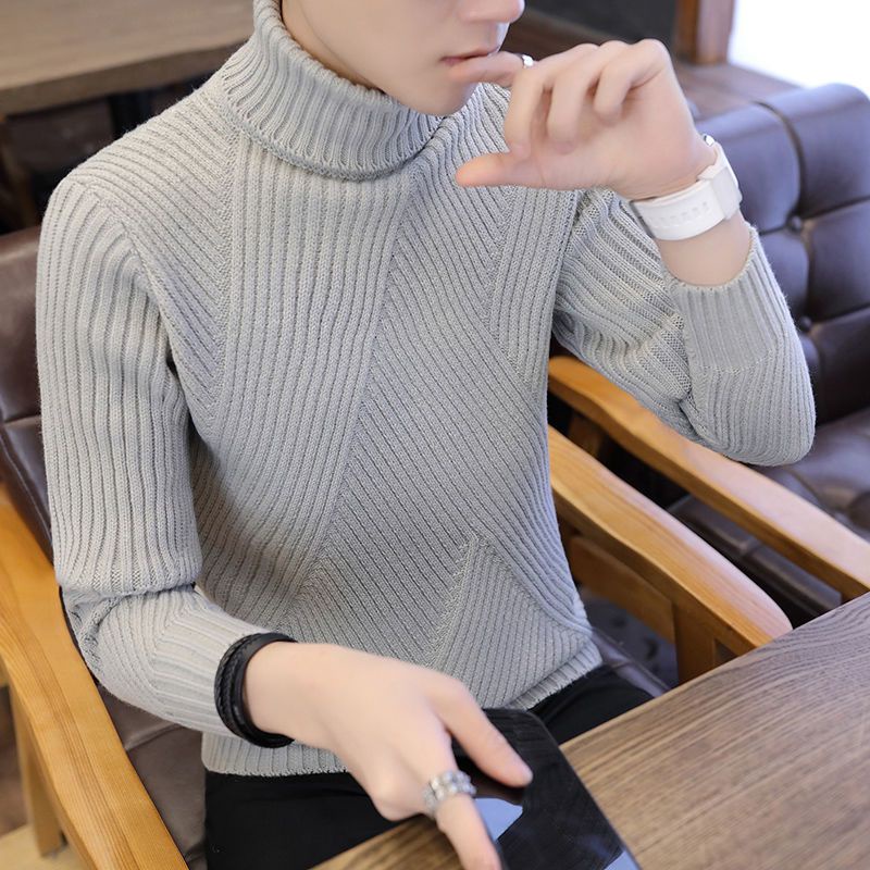 SWEATER PRIA RAJUT HANGAT TEBAL