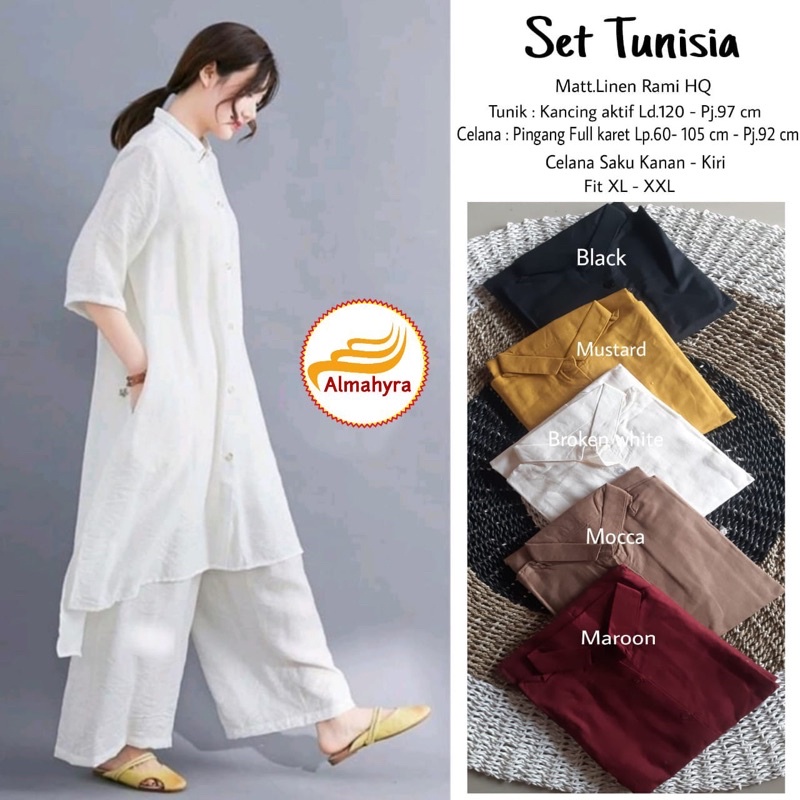 TUNISIA SET READY BANYAK