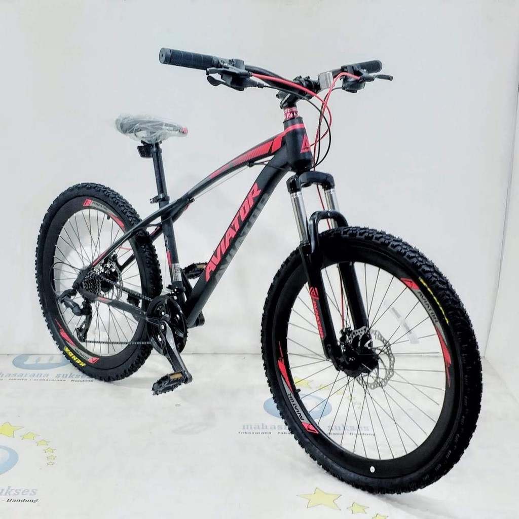 jenis fork mtb