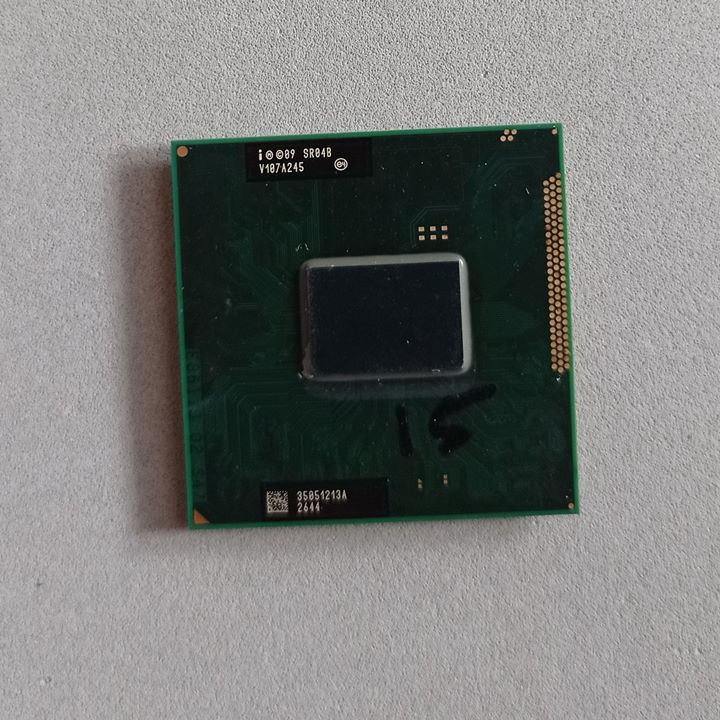 Prosesor Laptop Intel Core i5-2410M Gen 2 SR04B CPU Processor Bekas 8