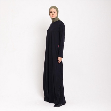 Dress Wanita Muslim Dauky Dress Combed