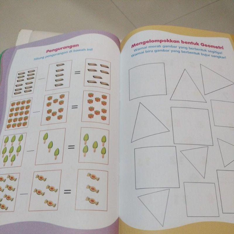 buku asyiknya belajar matematika 19x27cm