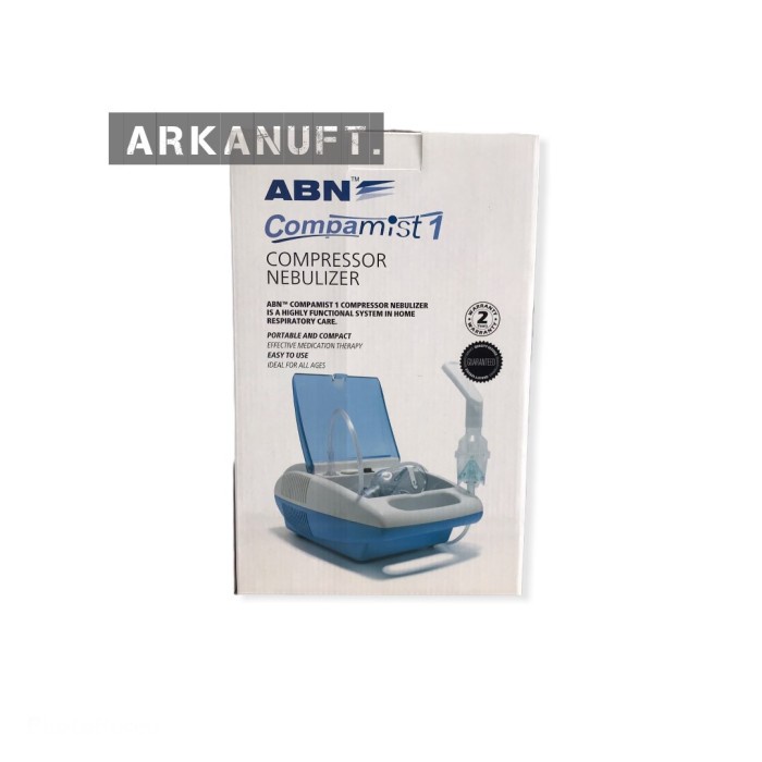 Alat Terapi Uap Nebulizer ABN Compamist
