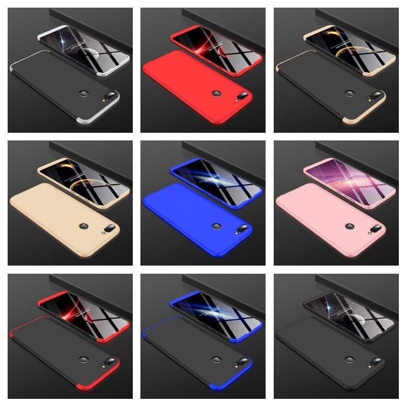 Honor 9i Honor9i GKK Armor 360 Full Protective Slim Back Cover Case Casing