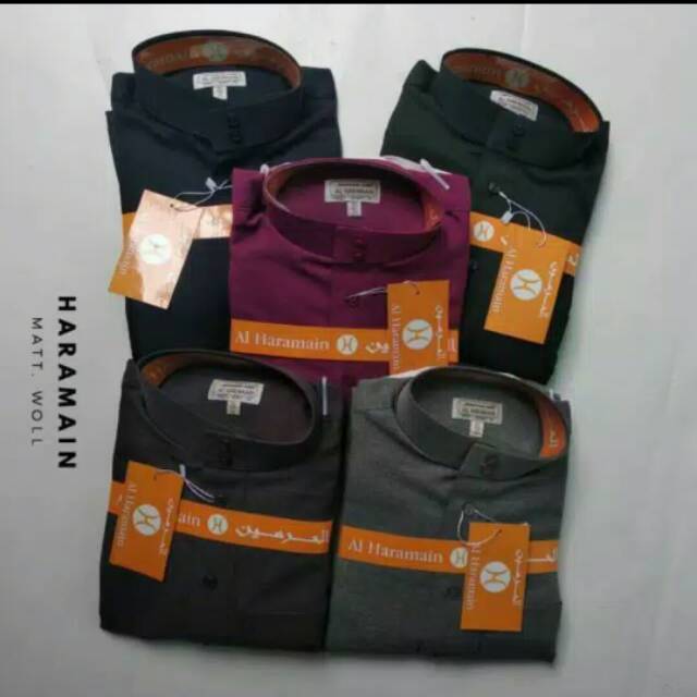 JUBAH AL HAROMAIN WOLL  ||  JUBAH AL HARAMAIN WOOL  || GAMIS JUBAH IMPORT