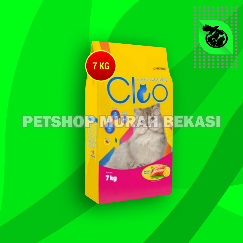 Makanan Kucing Dewasa Cleo Salmon 7kg Cat Food Cleo Adult Salmon 7 kg