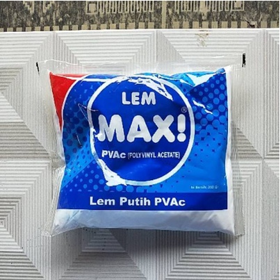 Lem Putih Kayu / Kertas / Keramik / Semen Maxi 350 Gram