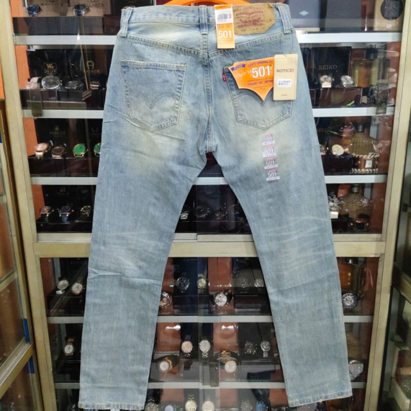 Celana Panjang  JEANS Biru Langit kualitas 0riginal imp0rt