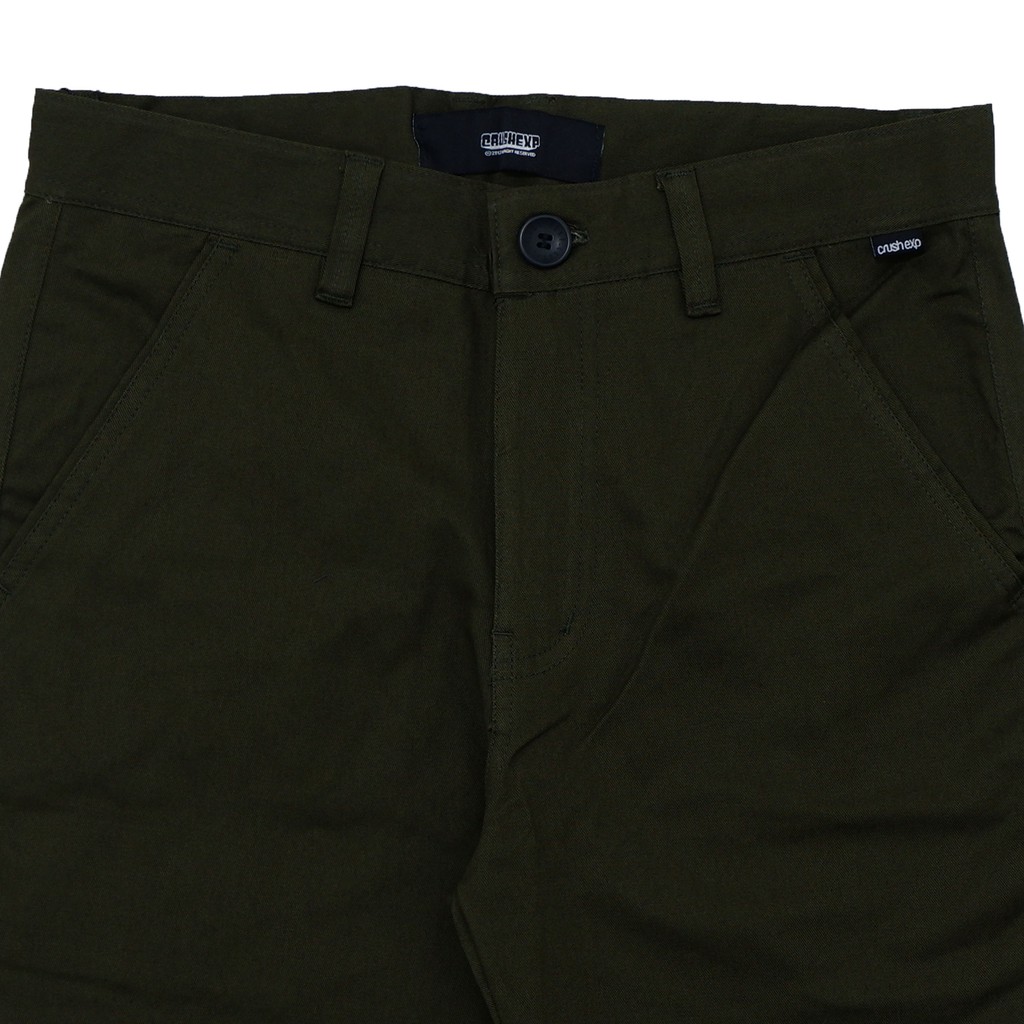 CRUSH EXP Celana Panjang Chino SPC0198 - ARMY