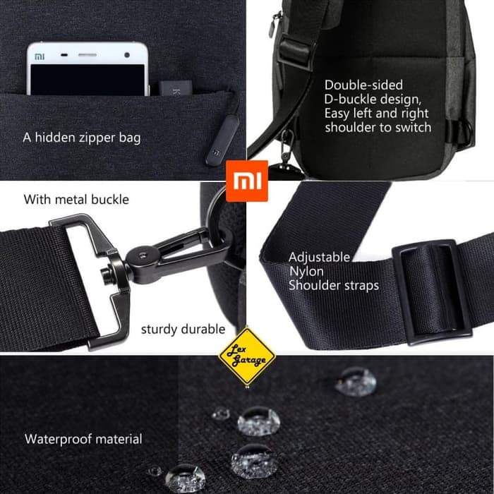Xiaomi Crossbody Sling Bag Tas Selempang Original