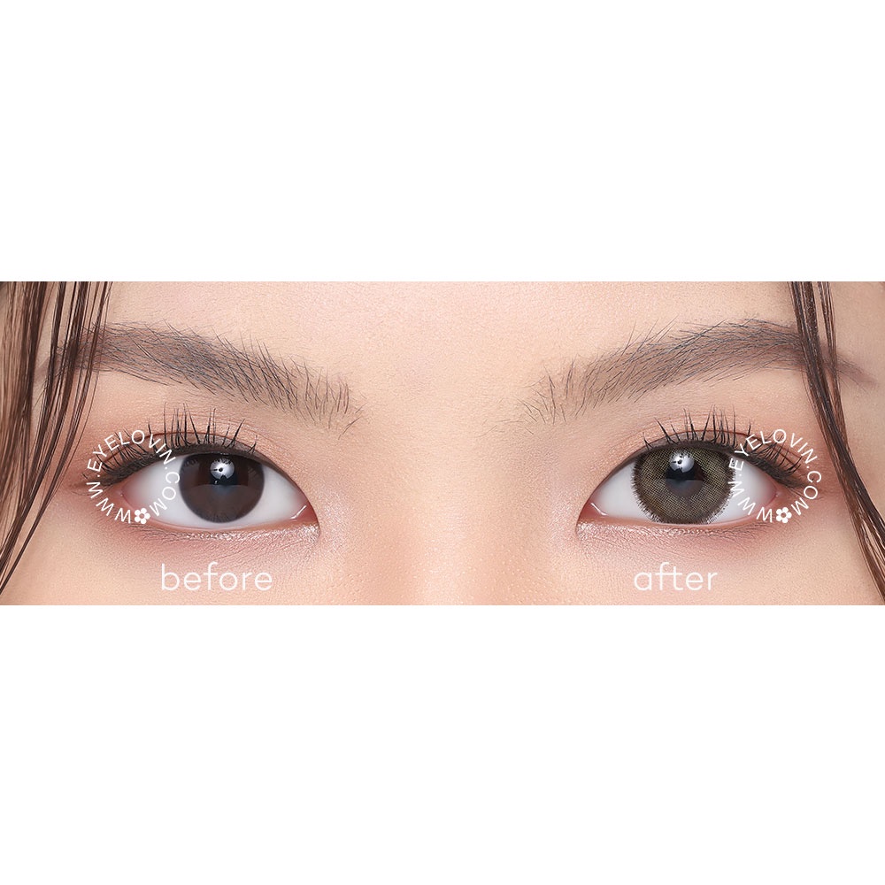 Softlens Dreamcolor I - Mini Nobluk Brown