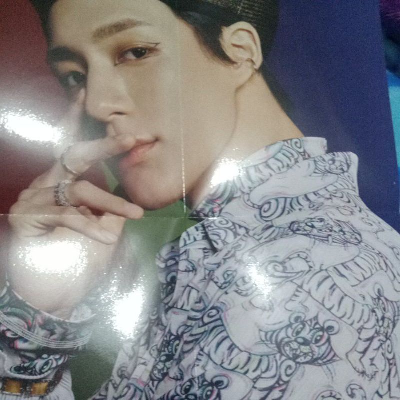 poster Jeno (hello future) future vers.