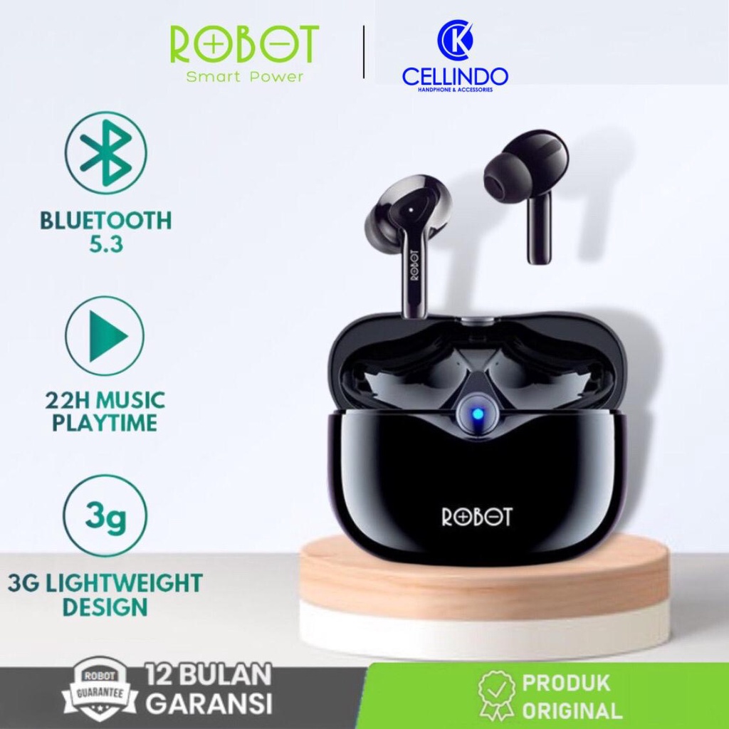 Robot Wireless Airbuds T30 Original True Wireless Earbuds