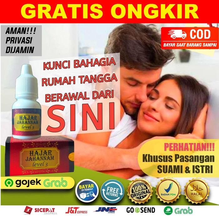 Obat Oles Hajar Super Jahanam Level 3 Asli Pria Kuat Tahan Lama
